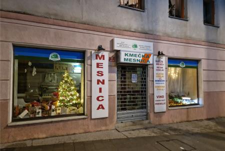 2. mesto jaslice- Kmečka mesnica